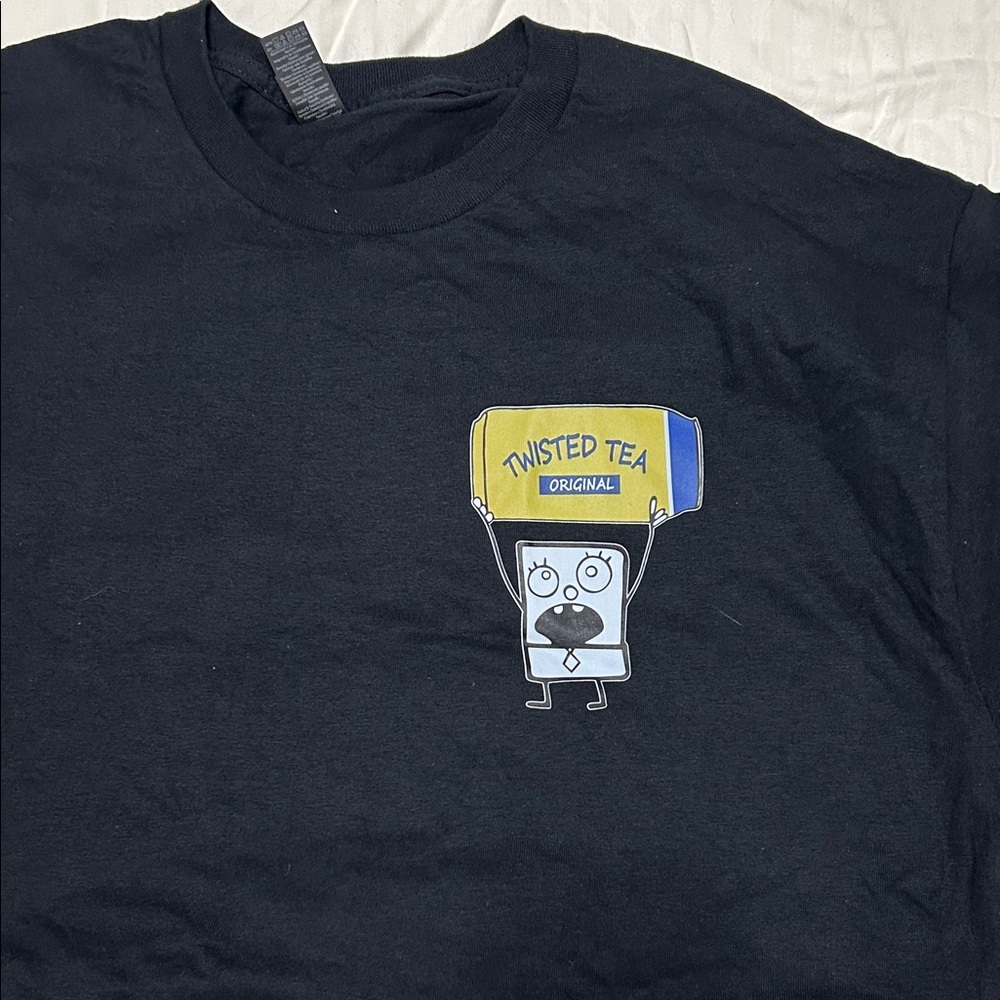Twisted Tea DoodleBob Graphic